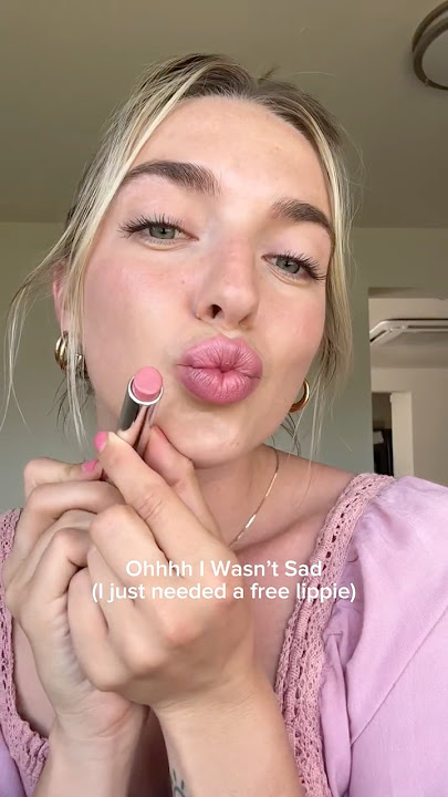 Clean Tinted Color For Summer 💧👄
