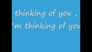 thinking of you - ATC ( with lyrics)