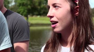Fall Retreat Baptisms 2014