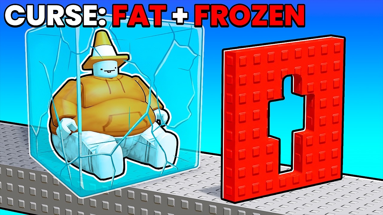 ROBLOX OBBY But You Get RANDOMLY CURSED...