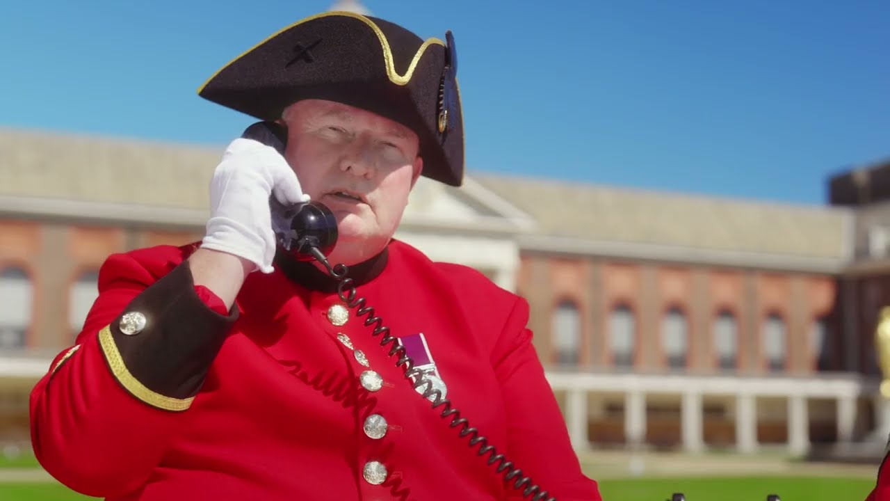 Santander x Chelsea Pensioners - Push Off Politely