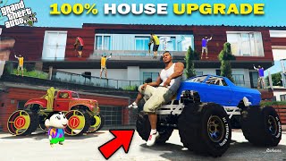 GTA 5 : Franklin & Shinchan New Full 100% Premium Luxury House Upgrade Complete GTA 5 !