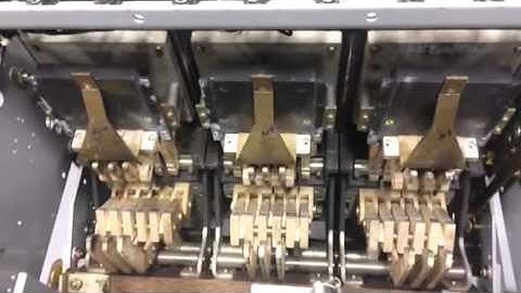AKR , Long Time Testing on GE AKR Circuit Breaker