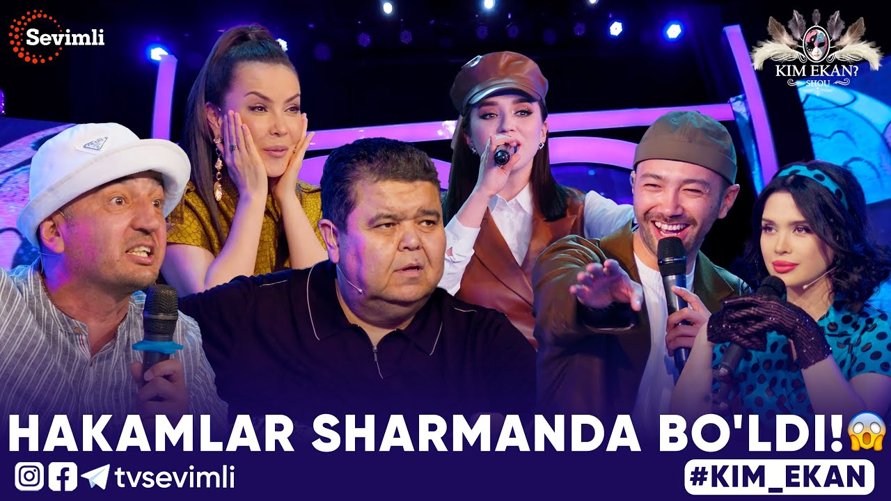 KIM EKAN SHOU 12-SON |HAKAMLAR SHARMANDA BO'LDI! 😱