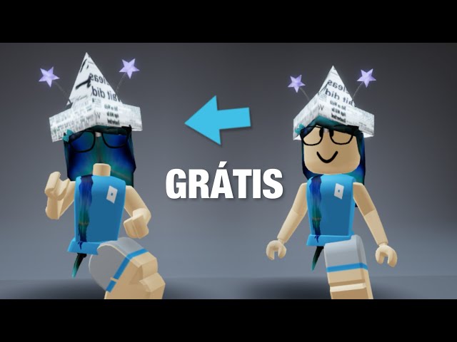 Como conseguir ficar sem cabeça no roblox de graça!