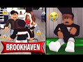 Reni par ma propre famille  car je suis gay   roblox brookhaven mini film rp