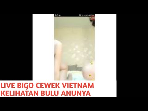 LIVE BIGO CEWEK VIETNAM KELIHTAN BULU NYA