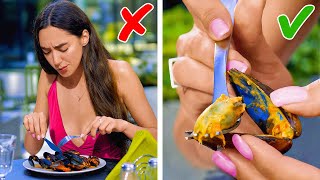 Dining Etiquette Rules You Should Know || Smart Ways to Eat Your Favorite Food!