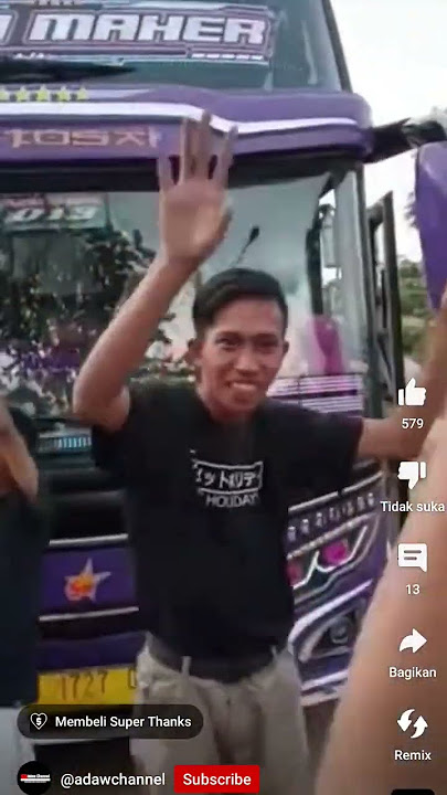 TELOLET STROBERI MANGGA NANAS SORY GAK PANAS BUS RATU MAHER