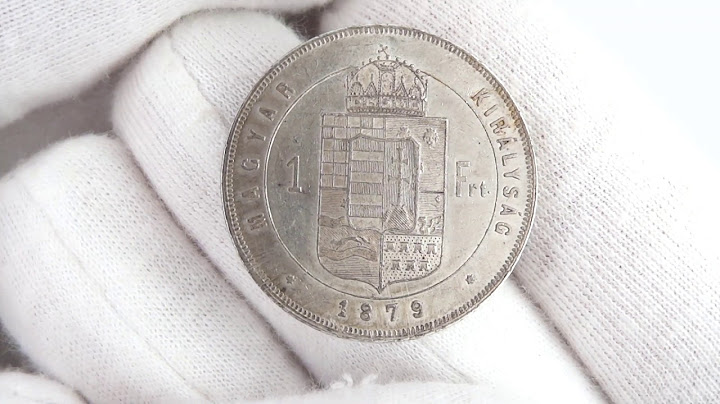 Austria-Hungary: 1 Forint 1879 KB | Franz Joseph I