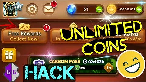 Carrom Pool Unlimited Coins New Trick 2020 updated | Make Gems and Coins | Truth reveal