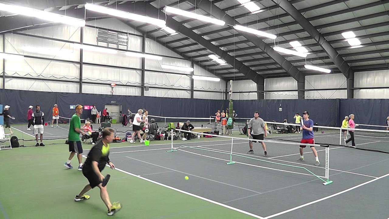 2016 Farmington Farms Pickleball Tournament Men's Doubles Final Game
