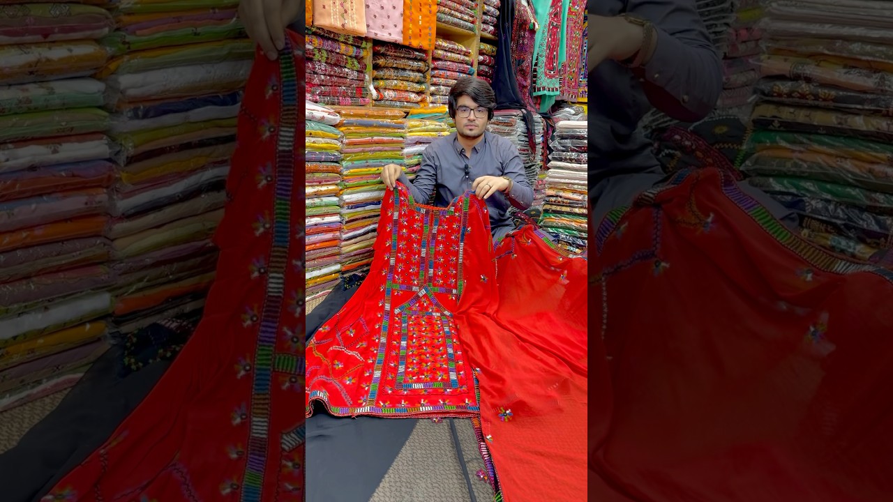Agiyyya handmade balochi dress 👗 
