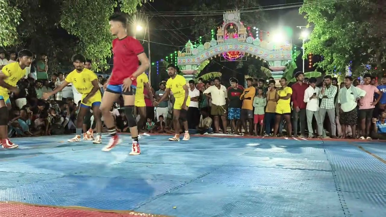 TADIPATRI SPORTS CLUB VS EMBOY