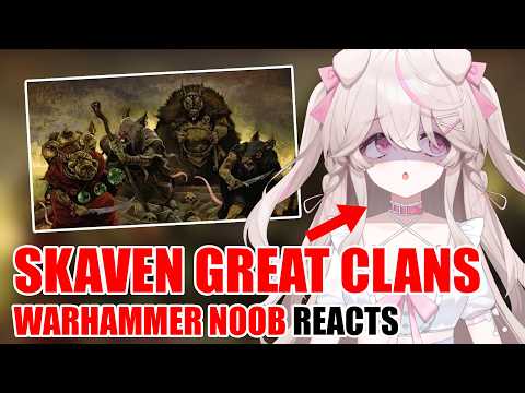 RAT WAR CRIMINALS?! | Warhammer NOOB Reacts To "Skaven Great Clans - The Many Kinds of Rat"