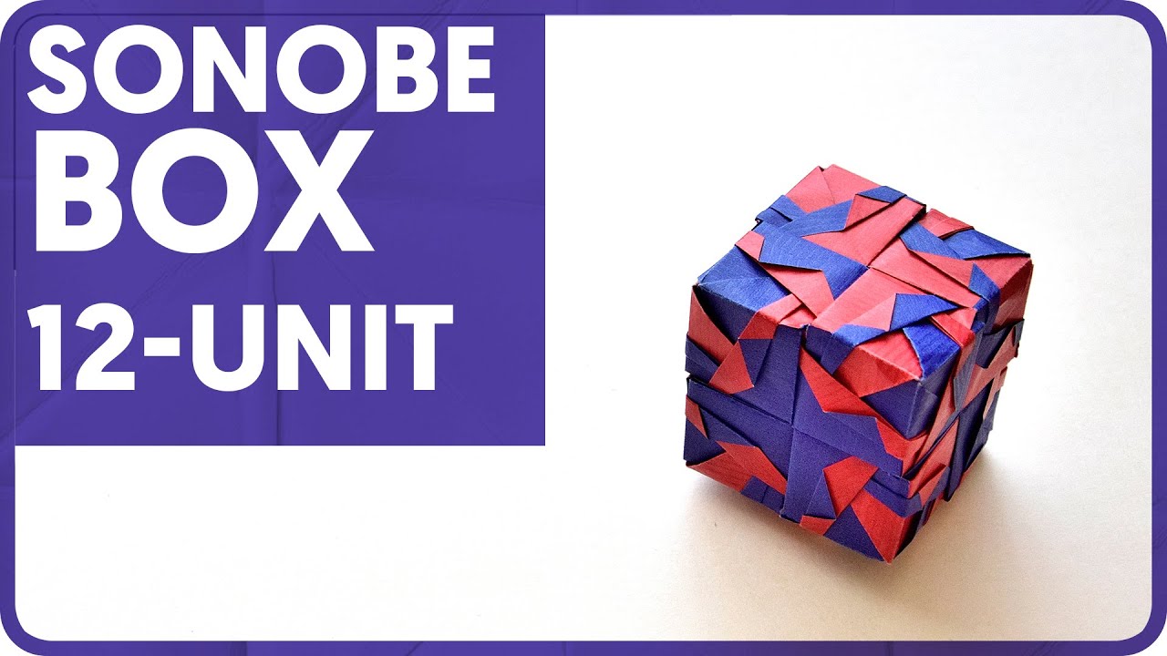 Sonobe Box (12 - Unit)