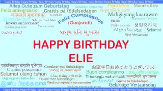 Birthday Elie