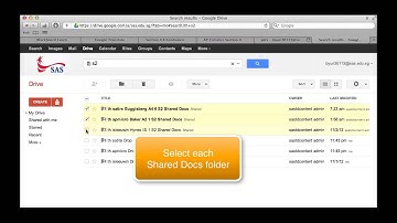In a Minute: Add Teacher Dashboard Shared Docs