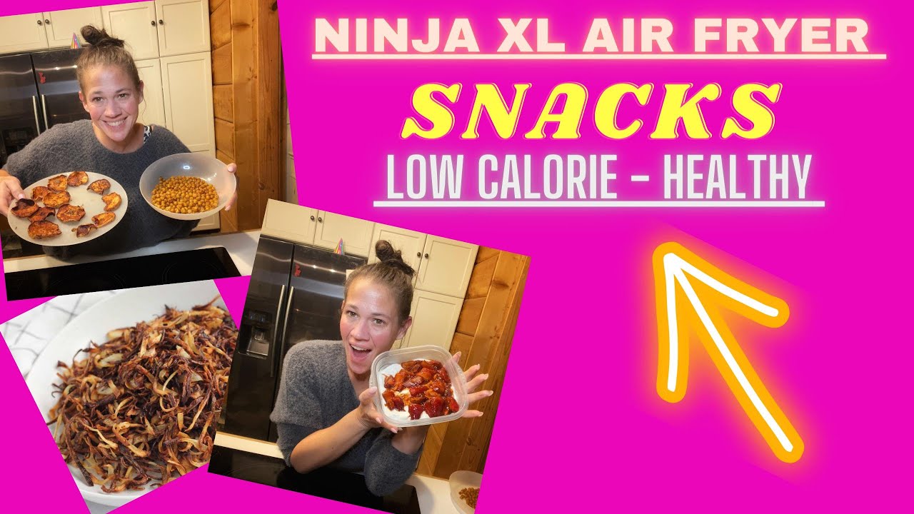 Easy Air Fryer Snacks - Ninja Foodi Snacks for Kids and YOU