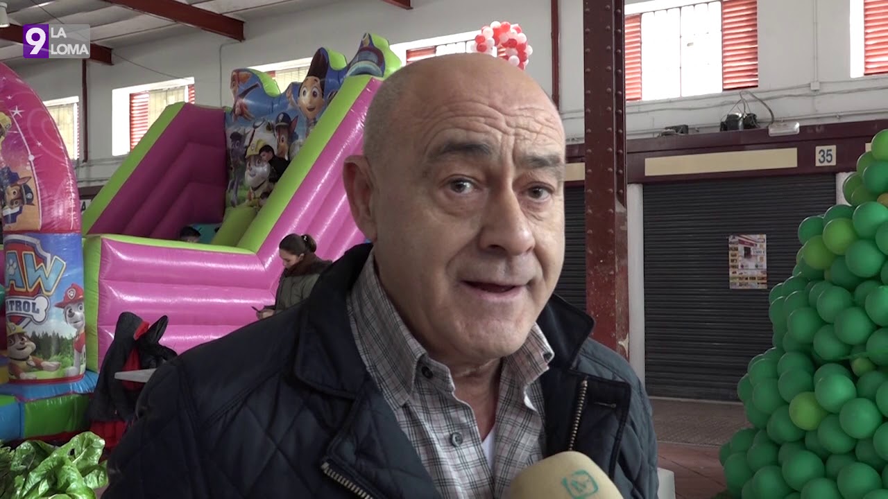 Navidad en La Loma 2018 · Nochevieja en el Mercado de Abastos de Úbeda