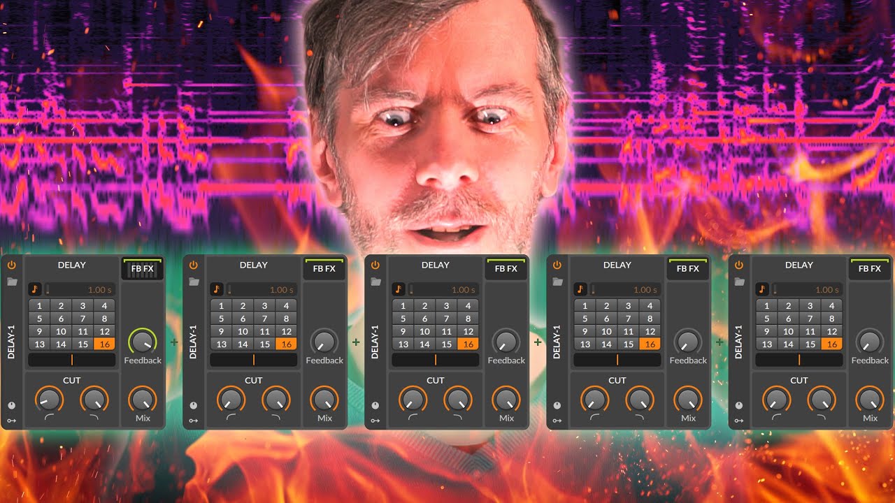 This shouldn't work, but it does in Bitwig!