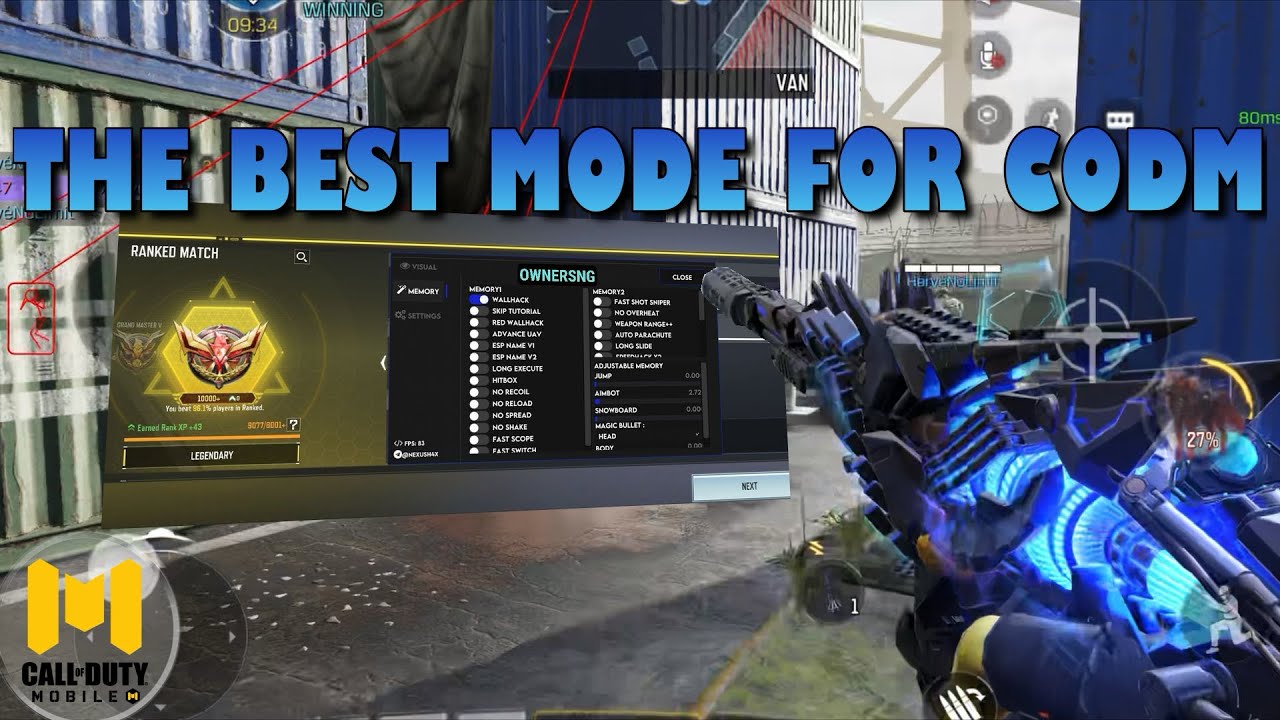 COD Mobile Cheat Aimbot Menu 2026 (AIMBOT & ESP!) | iOS + Android-  (global &  Garena )  Gameplay 💥