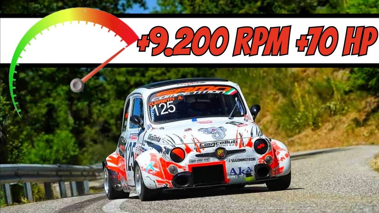 FIAT 500 DA 9.200 GIRI E OLTRE 70 CAVALLI