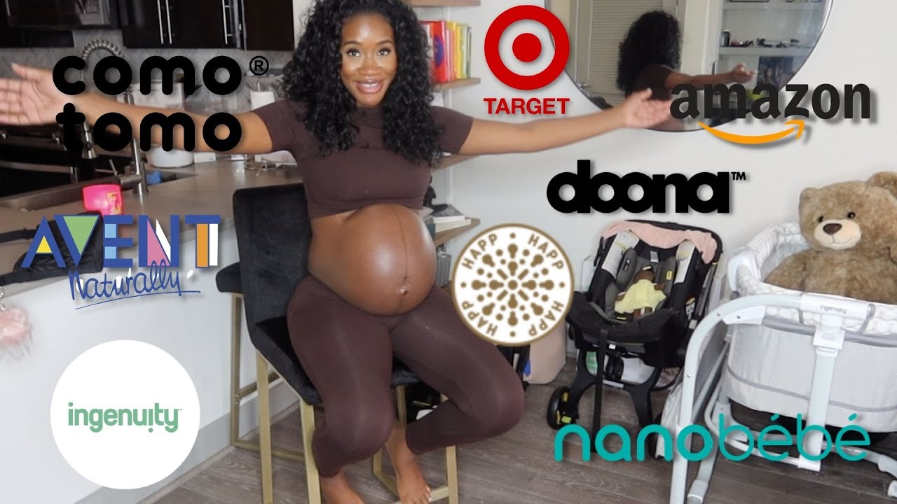 ДЕТСКАЯ В ОДНОКОМНАТНОЙ КВАРТИРЕ | Необходимые вещи для моего малыша