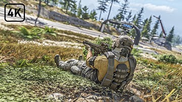 STEALTH FUTURE SOLDIER | Ghost Recon Breakpoint [4K UHD 60 FPS] Stealth & Realism Gameplay | No HUD