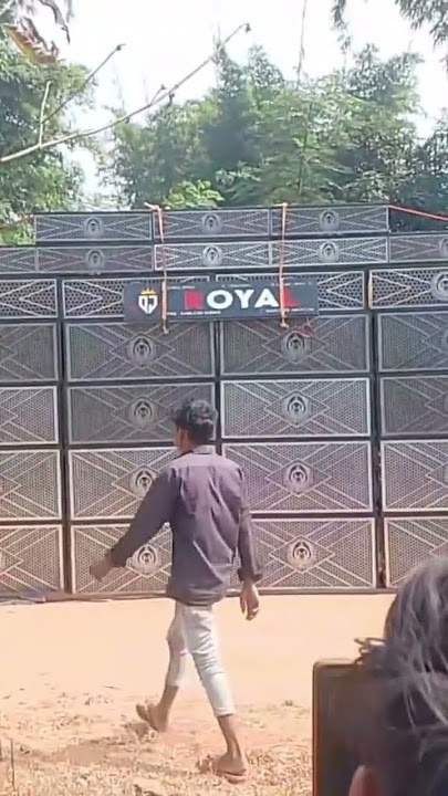 खतरनाक Testing Dj Royal new all setup #djsarzenproduction #djsarzensetupsong #indiandj #sarzendjsong