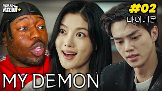 My Demon (마이 데몬) Ep. 2 | Do Do-hee Bewitched Me 🤪