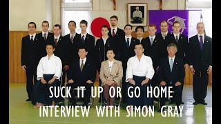 Suck It Up or Go Home - Interview with Simon Gray