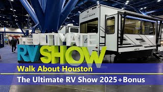 Walk About Houston - The Ultimate RV Show + Bonus
