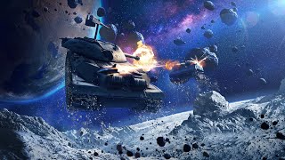 Играем в гравитацию - Tanks Blitz