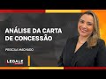 Análise da Carta de Concessão - Profª. Priscila Machado