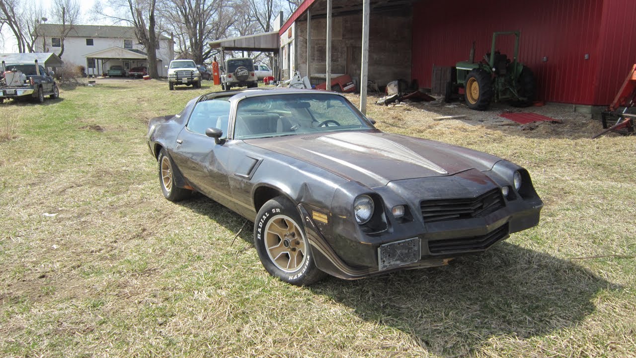 1981 Chevrolet Camaro Z 28 Full Tour Start Up Drive