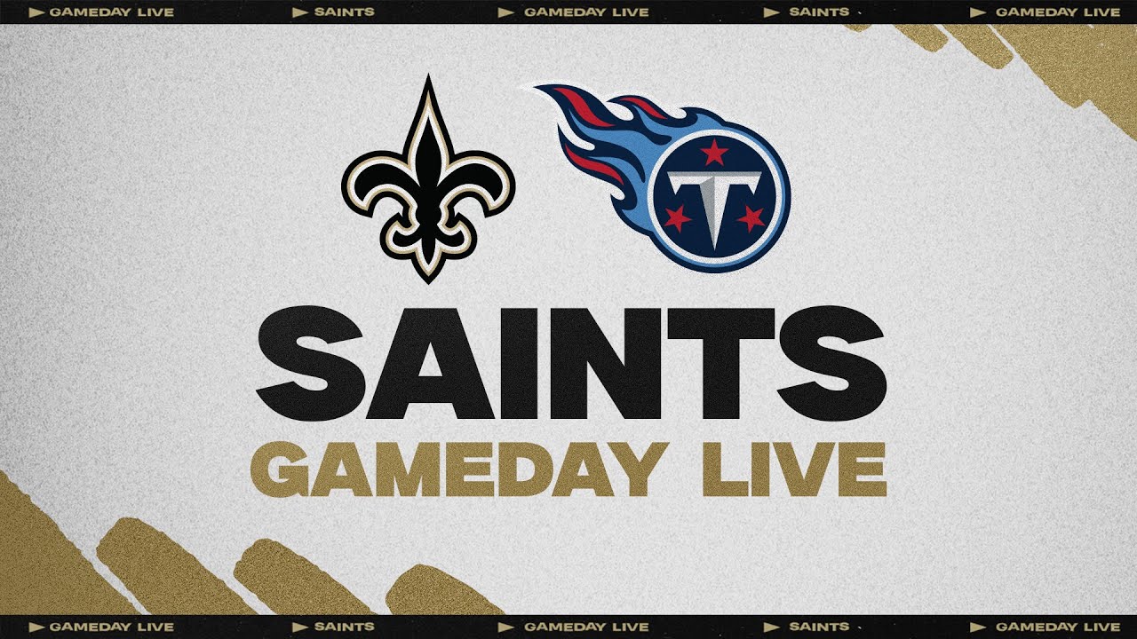 what time is the saints game today and what channel