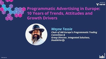 Virtual Programmatic Day H2 2024: Programmatic Advertising in Europe