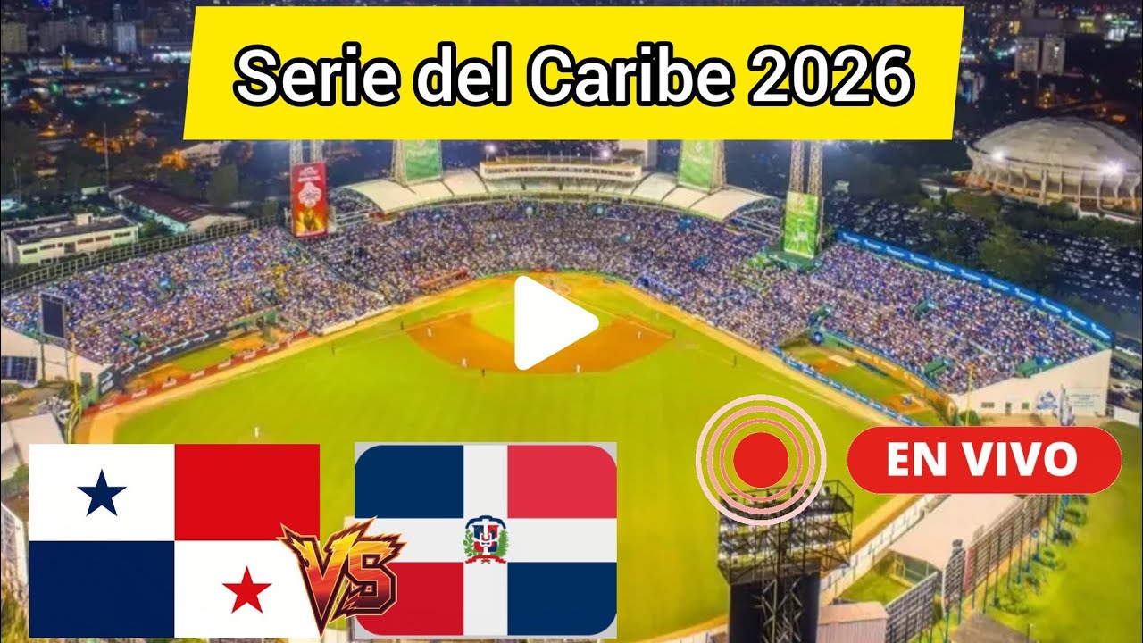 República Dominicana vs. Panamá en vivo, donde ver,a que hora juega Dominicana Serie del Caribe 2026