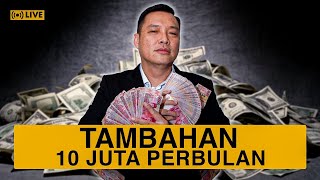 Cara Terbaik Dapat Tambahan Penghasilan 10juta / Bulan