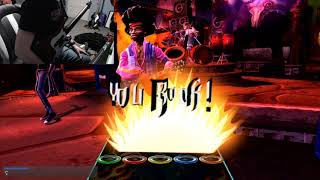 Raining Blood Guitar Hero III: Legends of Rock Expert Guitar FC (355,247) @sixstringcalgh