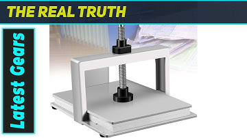 De ultieme A3-boekbindpers voor perfecte vlakheid