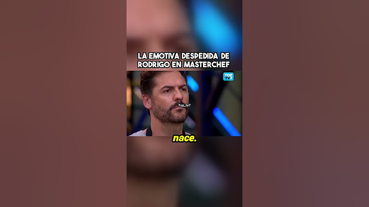 Una despedida que toca el corazón | masterchef celebrity colombia 2025