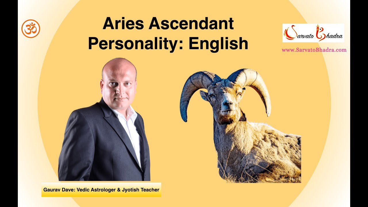 Aries as the rising sign or the Ascendant in Jyotish (English)