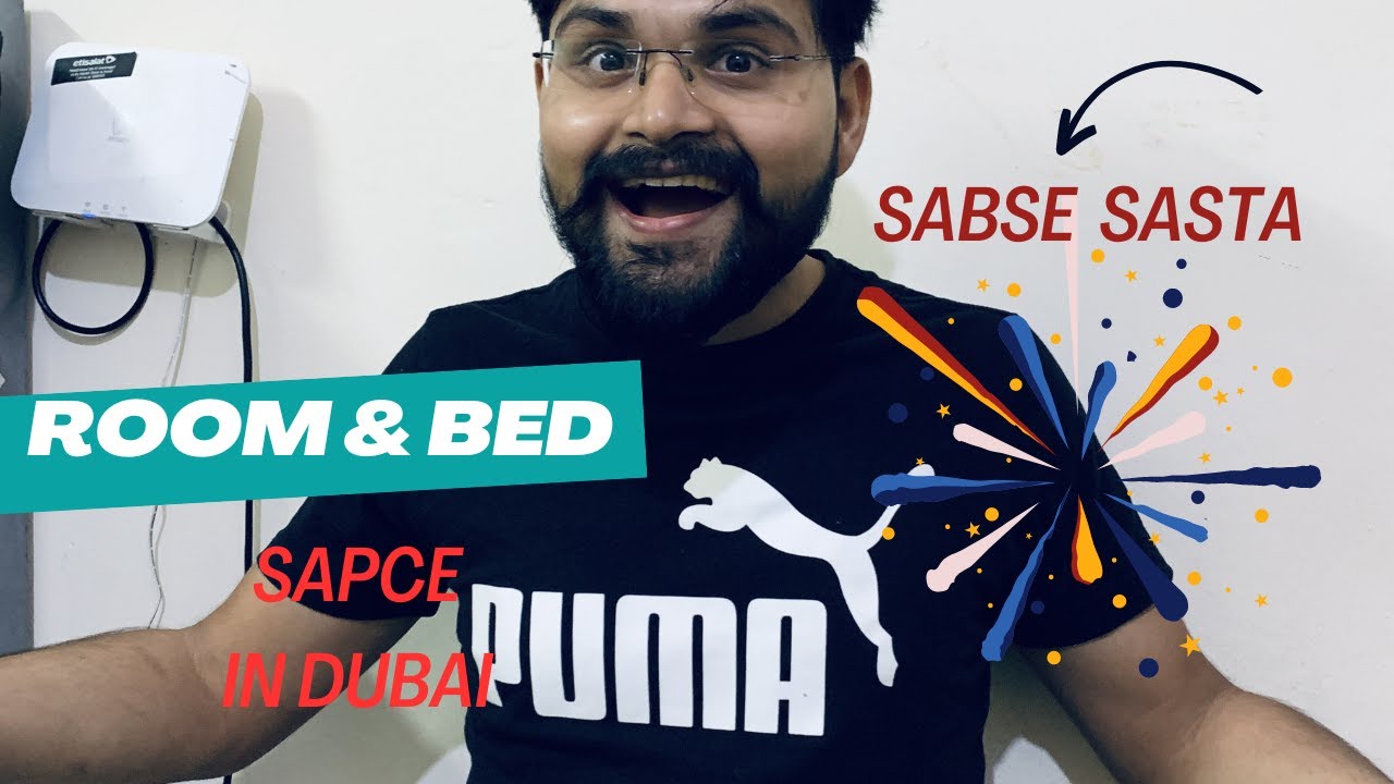 The most cheapest bed space in dubaiसबसे सस्ता शेरिंग रूम इन दुबई