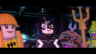 LEGO MARVEL Super Heroes 2. #33. Нелюдская натура (Свободная игра, 100%)