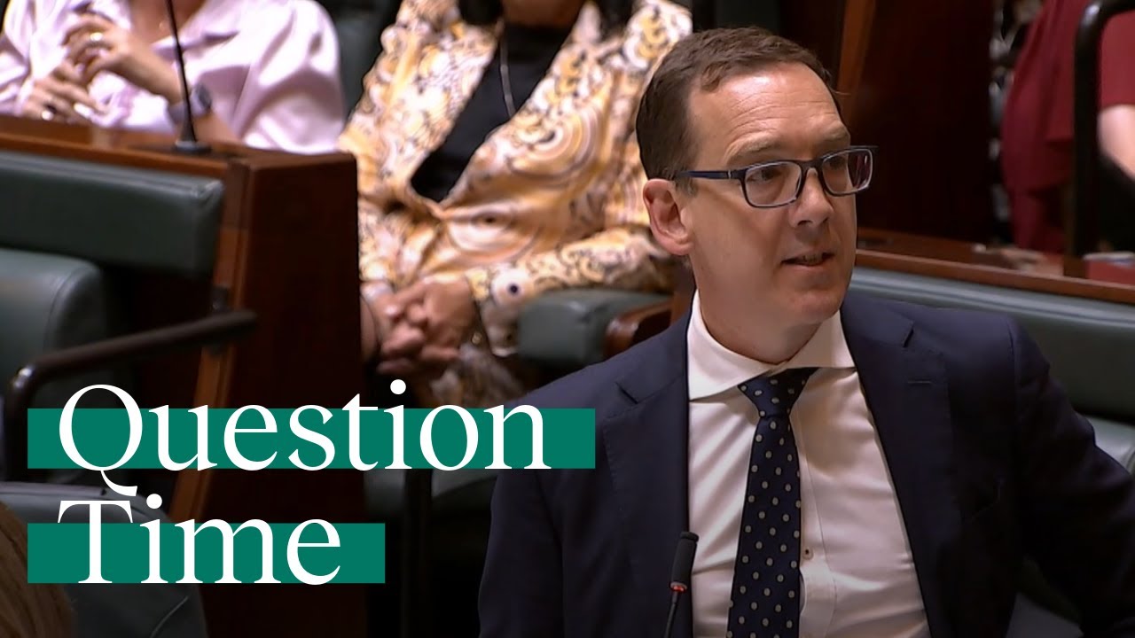 Question Time: Legislative Assembly - 4 February 2026
