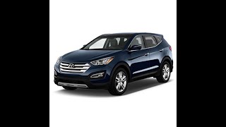 Hyundai Santa Fe (2013-2018) - Service Manual / Repair Manual - Wiring Diagrams