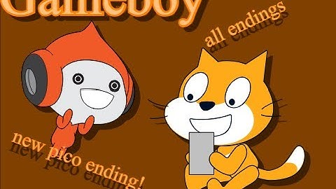 The Scratch 3.0 Show Revived 2: Gameboy All Endings Remake
