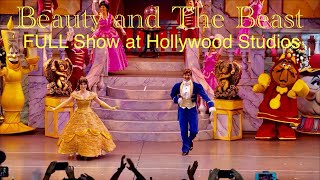 Beauty and The Beast FULL Show at Hollywood Studios #beauty #beast #disney #hollywood #like #youtube